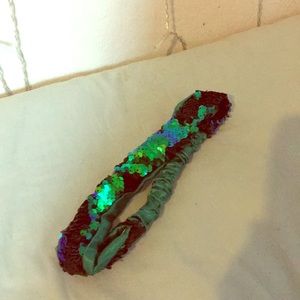 Sequin headband